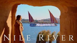 Dahabiya Nile River Cruise Egypt  Is it worth it [upl. by Dwinnell]