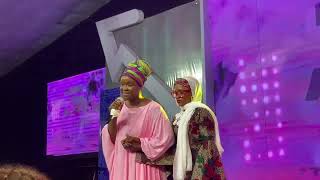 Shola Allyson amp Small Doctor On Stage At Hangout With Sola Allyson 2024 [upl. by Port]