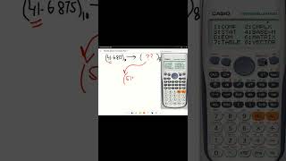 Conversion of Decimal Fraction to Octal Number System  Number Systems Conversion [upl. by Notsirb730]