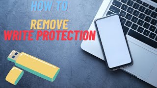 2 Ways Remove Write Protection From USB Pendrive  quotThe disk is write protectedquot Fix [upl. by Ydollem]