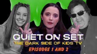 ALEXA NIKOLAS Recaps Quiet On Set Episodes 1 amp 2 [upl. by Tann]