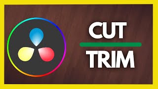 How To CUT And TRIM Video IN Davinci Resolve [upl. by Eedissac]