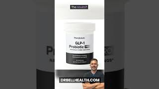 GLP1 Probiotic Benefits by Pendulum drbellhealth [upl. by Ecal513]