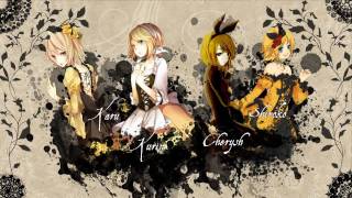 ►VocaMania◄ 秘蜜～黒の誓い～ 【七人合唱】 Short  Original Music box Ver [upl. by Aeresed]