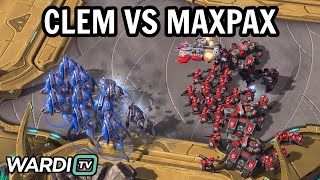 Clem vs MaxPax TvP  WardiTV TL Map Contest StarCraft 2 [upl. by Lectra]