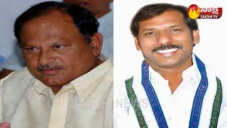 Fight Between Karanam Balaram And Gottipati Ravi Kumar  TDP District President Election [upl. by Idnarb]