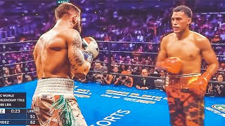 David Benavidez vs Caleb Plant 2023 EXPLOSIVE SUPER MIDDLE WEIGHT SHOWDOWN [upl. by Dunston]