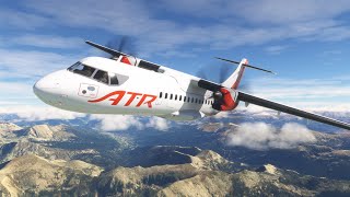 Microsoft Flight Simulator  First flight in the UPDATED ATR [upl. by Aehs]