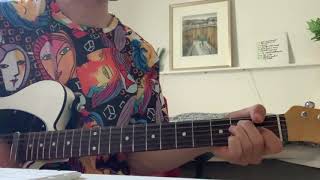 Wallows  Scrawny Guitar Tutorial [upl. by Reamy]