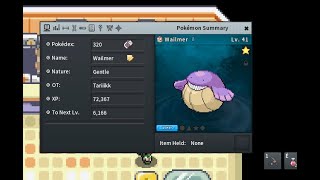 PokeMMO  Shiny Wailmer [upl. by Lib809]