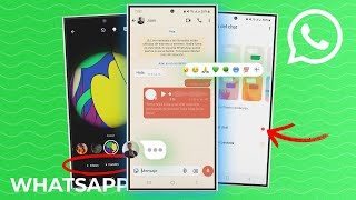 WhatsApp se actualiza  Así son los nuevos temas filtros y 10 cosas más [upl. by Aizan633]