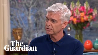 Phillip Schofield comes out as gay I had to be honest with myself [upl. by Eiuqnom39]