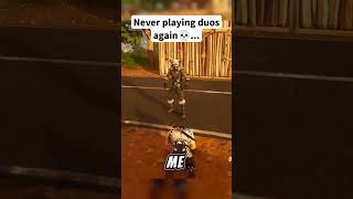 Bro quit after this fortnitefunny fortnitememes funnyfortnite fortnite Veracity [upl. by Nylime387]