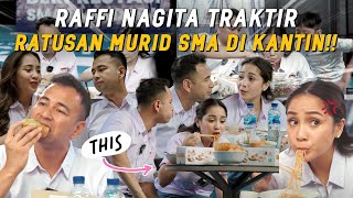 NOSTALGIA JAJARANS DIKANTIN SEKOLAHAN RAFFI NAGITA ROMANTIS JAJAN BERDUA BORONG MAKANAN [upl. by Karine]