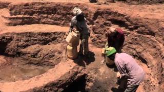 Dancing on Water Sand Dams in Kenya [upl. by Areic]