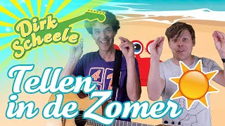 Dirk Scheele amp Meester Sander – Tellen in de Zomer  Bewegend leren [upl. by Nrubliw]