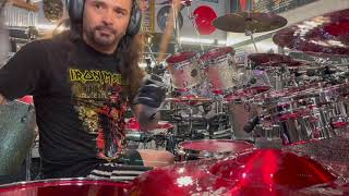 TVMaldita Presents Aquiles Priester playing Visions Stratovarius [upl. by Tade]