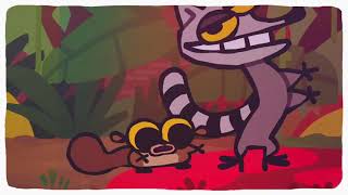 Mort  Ultimate Madagascar Recap Cartoon [upl. by Siegler]