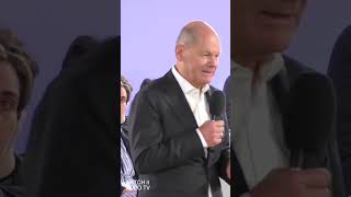 quotMEINUNGSBILDUNGSPROZESSEquot OLAF SCHOLZ SPD spd bundeskanzler im Bürgerdialog schwerin shorts [upl. by Bascio182]