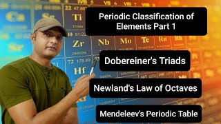 Periodic Classification of Elements Part 1 [upl. by Asetal]