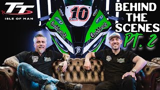 Behind The Scenes PT 2  22 Isle Of Man TT Reveal  Gas Monkey Garage amp Richard Rawlings [upl. by Borras424]