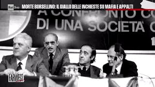 Il giallo delle inchieste su mafia e appalti  FarWest 08112024 [upl. by Avie]