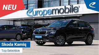 Skoda Kamiq TOP SELECTION TSI  Innenraum  Exterior [upl. by Nikita]