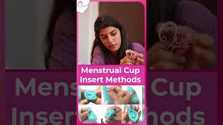 Menstrual Cup Insert Method penqueen [upl. by Isleen508]