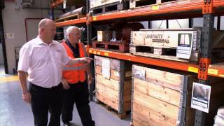 Unipart Rail  Depot Stores Outsourcing [upl. by Analle]