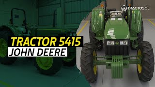 Tractor 5415 John Deere [upl. by Golightly7]