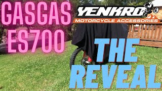 GASGAS es700 Yenkro rally tower the REVEAL [upl. by Juetta]