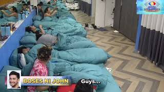 Day 24 JOHNMAY MENSAHE SA MGA HOUSEMATES  WAKE UP CALL  PBB Celebrity  Kumunity [upl. by Irtak56]