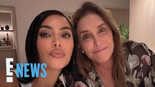 Kim Kardashian REUNITES With Step Brother Brody Jenner at Caitlyn Jenner’s Birthday Party  E News [upl. by Otsirave]