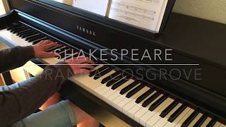 Shakespeare  Miranda Cosgrove  Piano Cover  BODO [upl. by Dene]