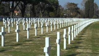 SicilyRome World War II American Cemetery and Memorial [upl. by Anade514]