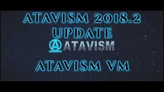 Atavism Online  Updatinng Atavism Server to version 201820 on AtavismVM [upl. by Keram]