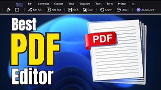 BEST Alternative to Acrobat for Editing PDFs in 2024 [upl. by Hampton]