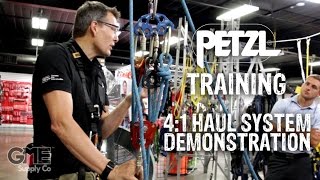 Petzl Training  41 Haul System [upl. by Vasiliu]