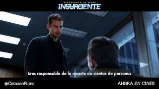 INSURGENTE  Serie Divergente  Sujeto de pruebas  Clip de la película [upl. by Adiv]