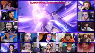 Inazuma Archon Quest Raiden Shogun vs The Traveler  Reaction Mashup Genshin Impact Part 1 [upl. by Nesral934]