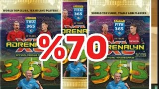 Panini fifa 365 adrenalyn xl 2025 albüm [upl. by Noyart428]