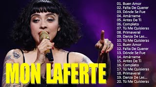 The Best Latin Songs Playlist of Mon Laferte  Greatest Hits Of Full Album [upl. by Olegnalehcim196]