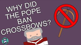 Why did the Pope ban Crossbows Short Animated Documentary [upl. by Marnie]