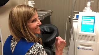 Dr Behr Gets CoolSculpting [upl. by Esoj]