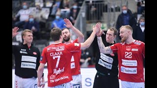 Elverum Handball Vs Aalborg Handbold Handball Full game Highlights 2021 [upl. by Chandos]