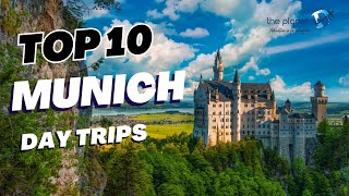 15 Amazing Day Trips from Munich Germany to Escape the City [upl. by Nolava]