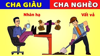 5 Nguyên Tắc Kiếm Tiền Hay Nhất của CHA GIÀU  Tóm Tắt Sách Cha giàu Cha Nghèo Cực Hay [upl. by Hambley]