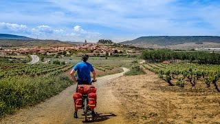 Cycling the Camino de Santiago [upl. by Bartolemo]