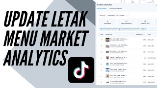 Cara Cek Produk Terlaris Terbaru di Tiktok [upl. by Ydneh311]