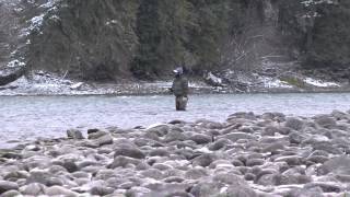 Vail Valley Anglers on the Bulkley River [upl. by Enihsnus]